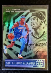 Shai Gilgeous Alexander 2021 Panini Illusions Basketball#35 Oklahoma Thunder NBA - Bild 1 von 2
