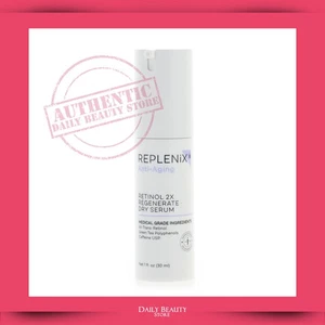 Replenix Anti Aging Retinol 2X Regenerate Dry Serum 30ml 1oz NEW FAST SHIP - Picture 1 of 1