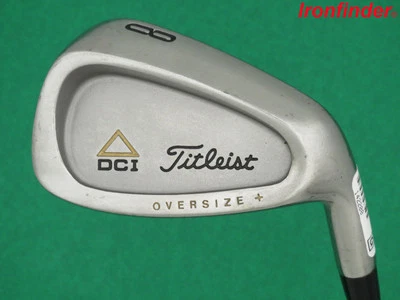 Titleist DCI OVERSIZE Plus Single 8 Iron TriSpec Steel Regular Shaft Mens RH - Image 1 of 4