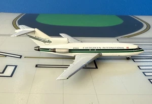 Evergreen Int'l Boeing 727-100F N745EV 1980er Maßstab 1:400 Diecast Aeroclassics - Bild 1 von 1
