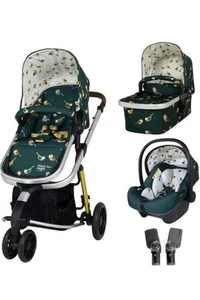 Cosatto Giggle 3 in 1 Kombikinderwagen, Ab Geburt bis 18kg, (Birdland) - Bild 1 von 6