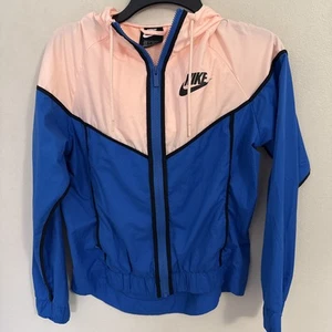 Nike Windrunner Windbreaker Jacket Vented Full Zip Colorblock Size XS Women’s - Picture 1 of 4