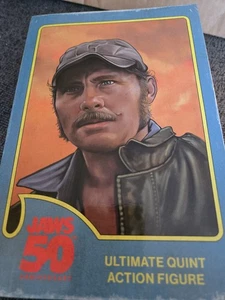 Modellino JAWS 50th Anniversary ULTIMATE QUINT NECA NUOVO - Foto 1 di 5