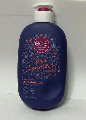 Loción corporal hidratante EOS Shea Better Cocoa Cashmere 24H 16FL OZ Foto 1 de 4