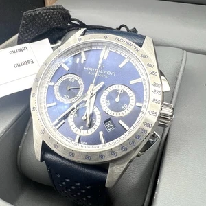 Montre Hamilton Jazzmaster Performer Voiture Chrono Ref H36616640 NOS 42mm - Bild 1 von 15