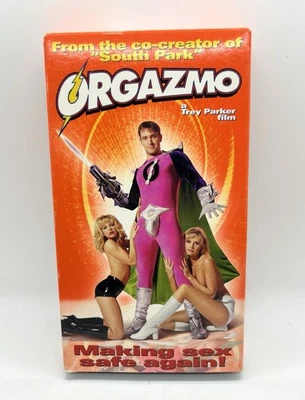 Orgazmo VHS 1999 Promo Screener Trey Parker Matt Stone South Park - Image 1 of 4