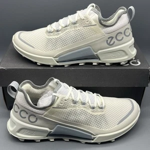 Ecco Biom 2.1 X Mountain Women’s EU 37 US 6 - 6.5 White Gray Outdoor Trail Shoes - Picture 1 of 20