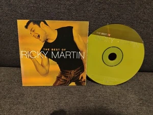 The Best of Ricky Martin CD (2001) Disc and Cover (Front And Back) Only - Picture 1 of 1