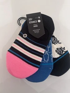 Paquete de 3 calcetines Stance para mujer mezcla de algodón talla múltiple mediana Reino Unido 6-8,5 - Imagen 1 de 10