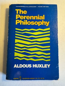 Perennial Philosophy Aldous Huxley 1970 1st Edition Harper Colophon Paperback - Picture 1 of 5