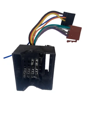 Adaptateur ISO – Citroën / Peugeot – Câble 4 Haut-Parleurs + Alimentation - Photo 1/4