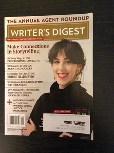 Writers Digest Magazine September/October 2025 Good - Imagen 1 de 2
