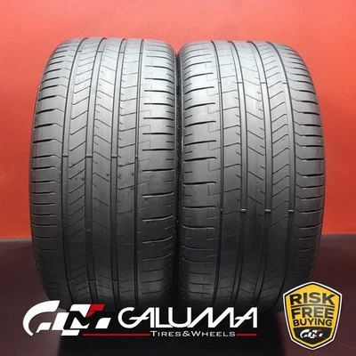 Juego de 2 neumáticos como nuevos Pirelli P Zero PZ4 XL 315/30R22 315/30/22 3153022 #90457 Foto 1 de 4