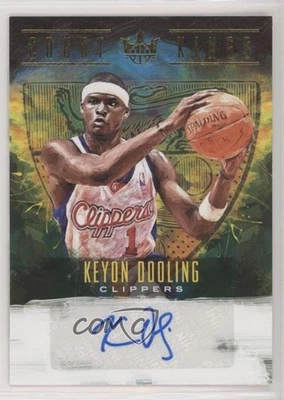 2018-19 Panini Court Kings Court Kings Auto /149 Keyon Dooling #CK-KDL Auto - Image 1 of 2