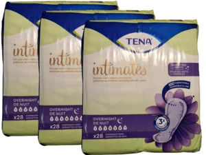 TENA Intimates Overnight Female Incontinent Pad Overnight 16" L 54282 84 Ct - Picture 1 of 4