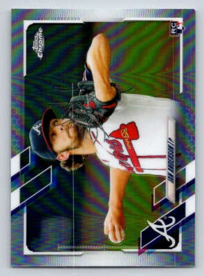 2021 Topps Chrome Refractors #6 Ian Anderson (ref 194102) - Image 1 of 2