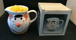 Jay Import Clown 6" Pitcher NIB - Picture 1 of 2