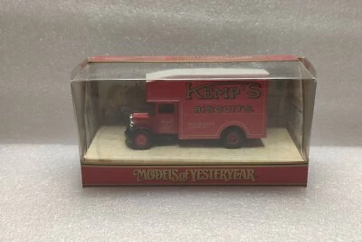 Matchbox Models of Yesteryear Y-31 Morris Courier 1931 Buiscuit Unbespielt NEU - Bild 1 von 3