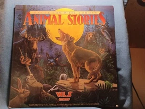 Uncle Lar' & Li'L Tommy Animal Stories Vol. III 1983 WLS Spoken Radio Comedy Lp - Picture 1 of 3