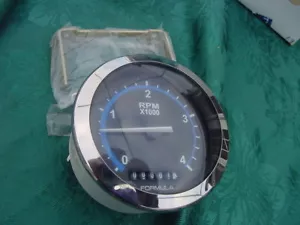 FORMULA BOAT TACHOMETER FL400H129DBKCH LIVORSI FGL4000H129DB NO RESISTOR 129T - Bild 1 von 9