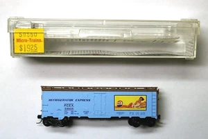 MTL Micro-Trains 59550 Pepsi 59505 steel refrigerator car - Picture 1 of 1