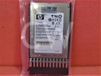 418367-B21 507283-001 HP 146GB 10000RPM 6Gbps 2.5" SAS SERVER HDD Hard Drive - Image 1 of 2