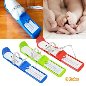 Toddler Baby Child Kids Foot Measuring Gauge Child Shoe Measure Tool Size Hot CQ - Picture 1 of 9