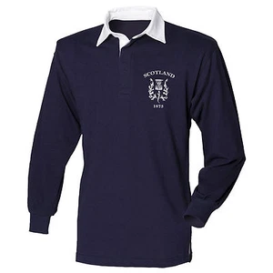 Scotland 1873 Retro Rugby Shirt Jersey Scottish 6 Nations 2017 Men Vintage L4 - Picture 1 of 2