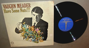 Comedy LP - Vaughnn Meader - Have Some Nuts! - Verve V-15042 - Picture 1 of 2