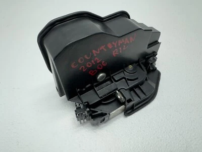 2011-2018 MINICOOPER COUNTRYMAN ЗАДНЯЯ ЛЕВАЯ БОКОВАЯ ДВЕРЬ ЗАМОК ЗАЩЕЛКА ПРИВОД OEM - Изображение 1 из 4