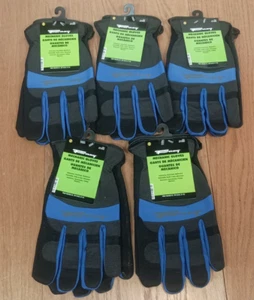 Lot of 5: Forney Mechanic Workwear Gloves Size XXL (2XL) Automotive (5 Pairs) - Bild 1 von 13
