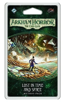 Arkham Horror LCG: Lost in Time and Space: Mythos Pack Card Game - New & Sealed - Image 1 of 4