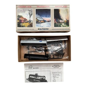 WALTHERS-HO Kit Scala (932-5016) UTOX Standard 36' Auto Serbatoio a Cupola Singola - Foto 1 di 4