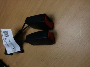 VAUXHALL VECTRA MK2 2000-2009 HEBILLAS CINTURÓN SEGURIDAD TRASERO DOBLE (DERECHA Y CENTRO) - Imagen 1 de 2