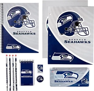 NFL Stationery Set - Seattle Seahawks (11 Piece) - Picture 1 of 2