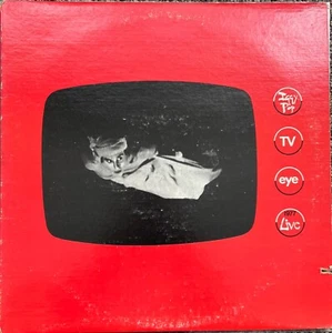 Iggy Pop - TV Eye 1977 Live - Orig. LP Excellent - Picture 1 of 5