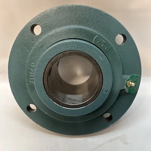 DODGE 101-112 FLANGE BLOCK BEARING REXNORD 059187 ZBR2212 059147RS - Picture 1 of 4