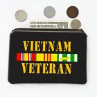 Gift Coin Purse : Vietnam Veteran For Father Grandpa In Memory Soldier Defender