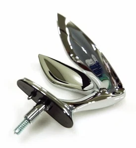 hood top Eagle emblem & Backet fit Hyundai EQUUS 2010 2011 2012 2013 2014 2015 - Picture 1 of 2