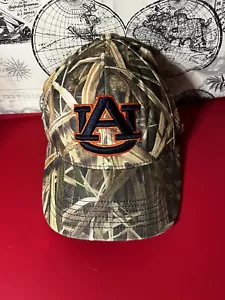 Auburn Camo NCAA Hat Cap - Picture 1 of 13
