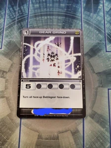 Tarjeta de ataque de lámina Chaotic - Gear Grind 10/100 casi nueva - Imagen 1 de 1