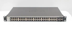 Netgear GS748T ProSafe 48-Port 10/100/1000 Smart Switch - Picture 1 of 5