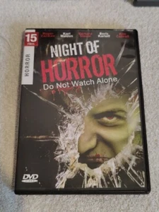 Night of Horror: Do Not Watch Alone (15 Films) - DVD Movie - Imagen 1 de 2