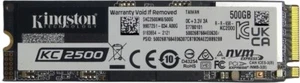 Kingston KC2500 500GB SSD M.2 2280 NVMe PCIe Solid State Drive - Afbeelding 1 van 2
