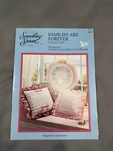 Something Special Families Are Forever Sister, Brother Mother Father Pillows - Picture 1 of 4