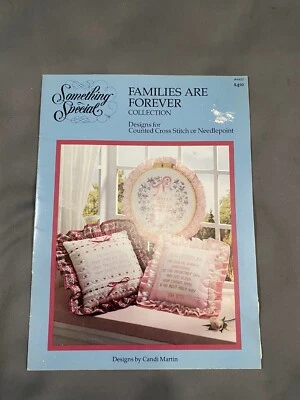 Something Special Families Are Forever Sister, Brother Mother Father Pillows  - Image 1 of 4