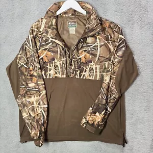 DRAKE Waterfowl 1/4 Zip Advantage Max4 HD Pullover Camo Magnattach Size XL - Picture 1 of 6