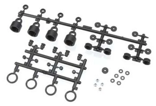 HPI Racing Savage XS Flux Shock Cap Set HPI105591 - Image 1 of 1