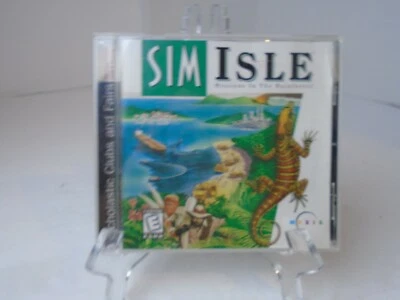 SIM ISLE Missions In the Rainforest Maxis EA  disk - Image 1 of 4