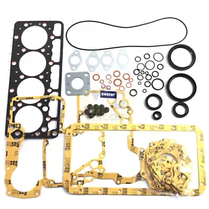 V1200 Engine Overhaul Gasket Kit For Kubota B2150 B9200 RX245 Tractor Loader - Picture 1 of 4